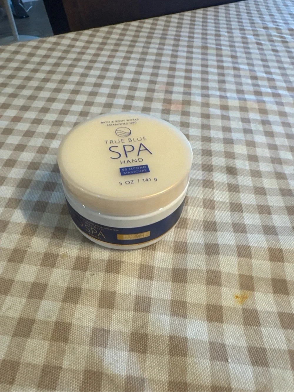 True blue spa hand manicure